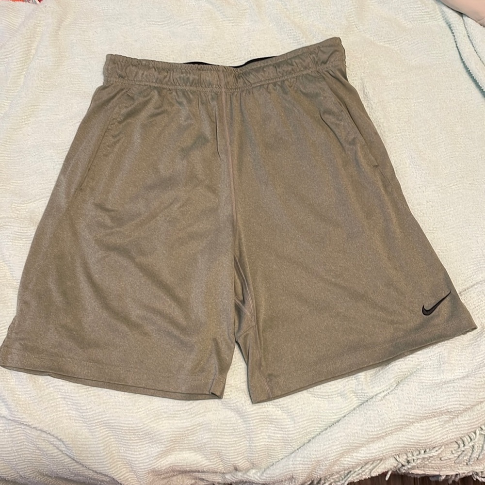 Grey shorts
